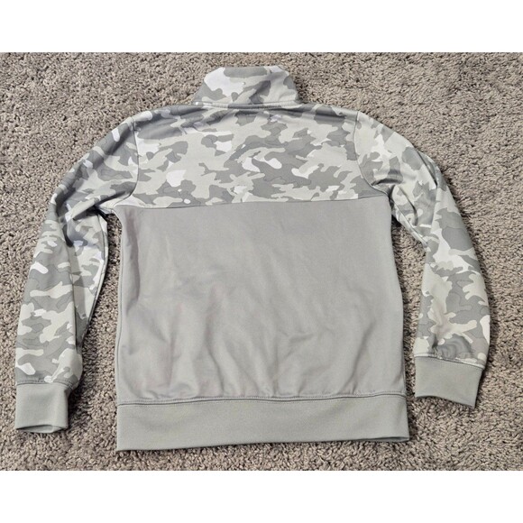 Youth Nike Full Zip jacket Gray Camo size 6 M New condition sweatshirt - Picture 2 of 6